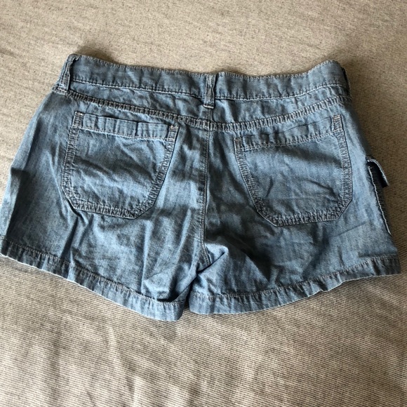 Chambray shorts - Picture 3 of 4